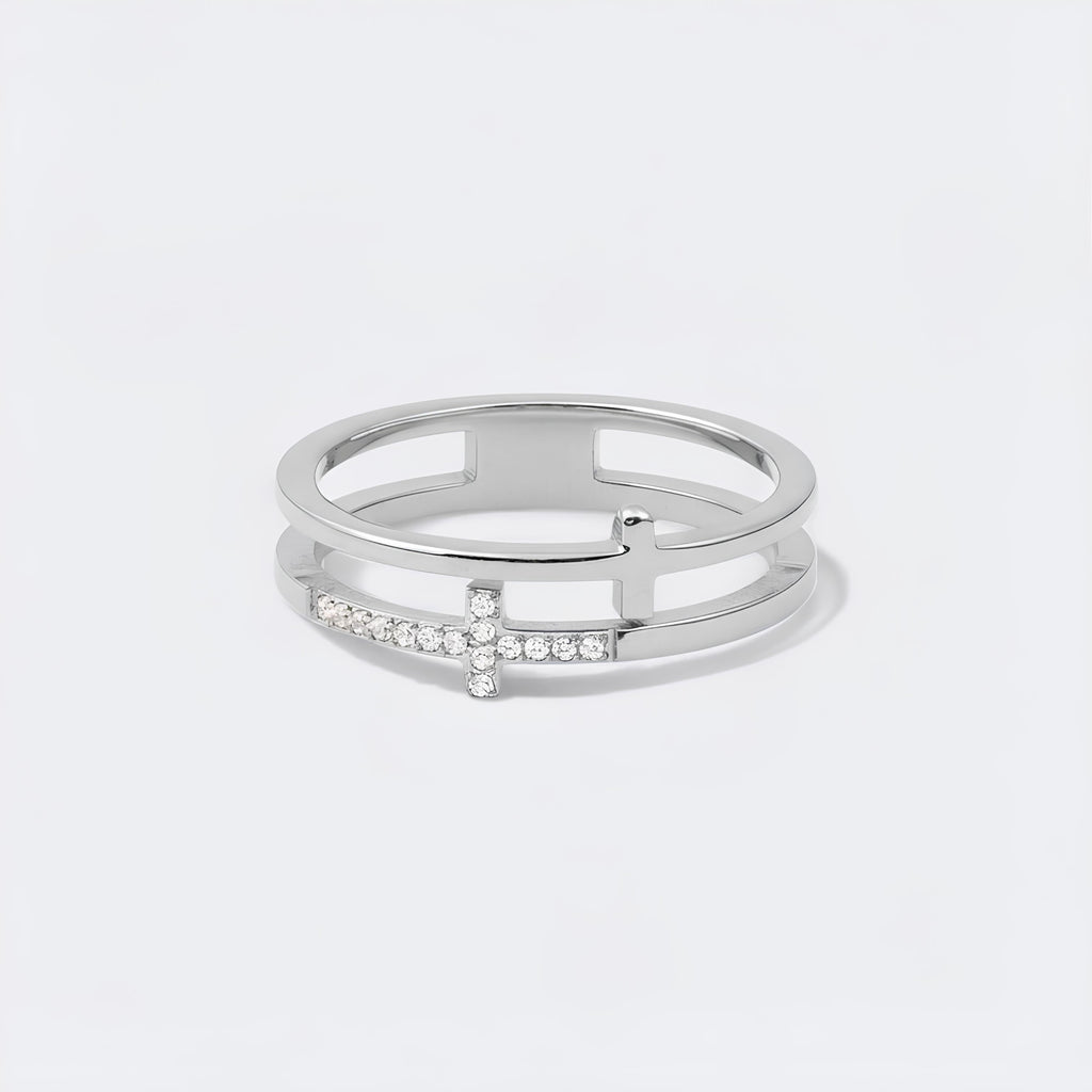 Double Cross Ring
