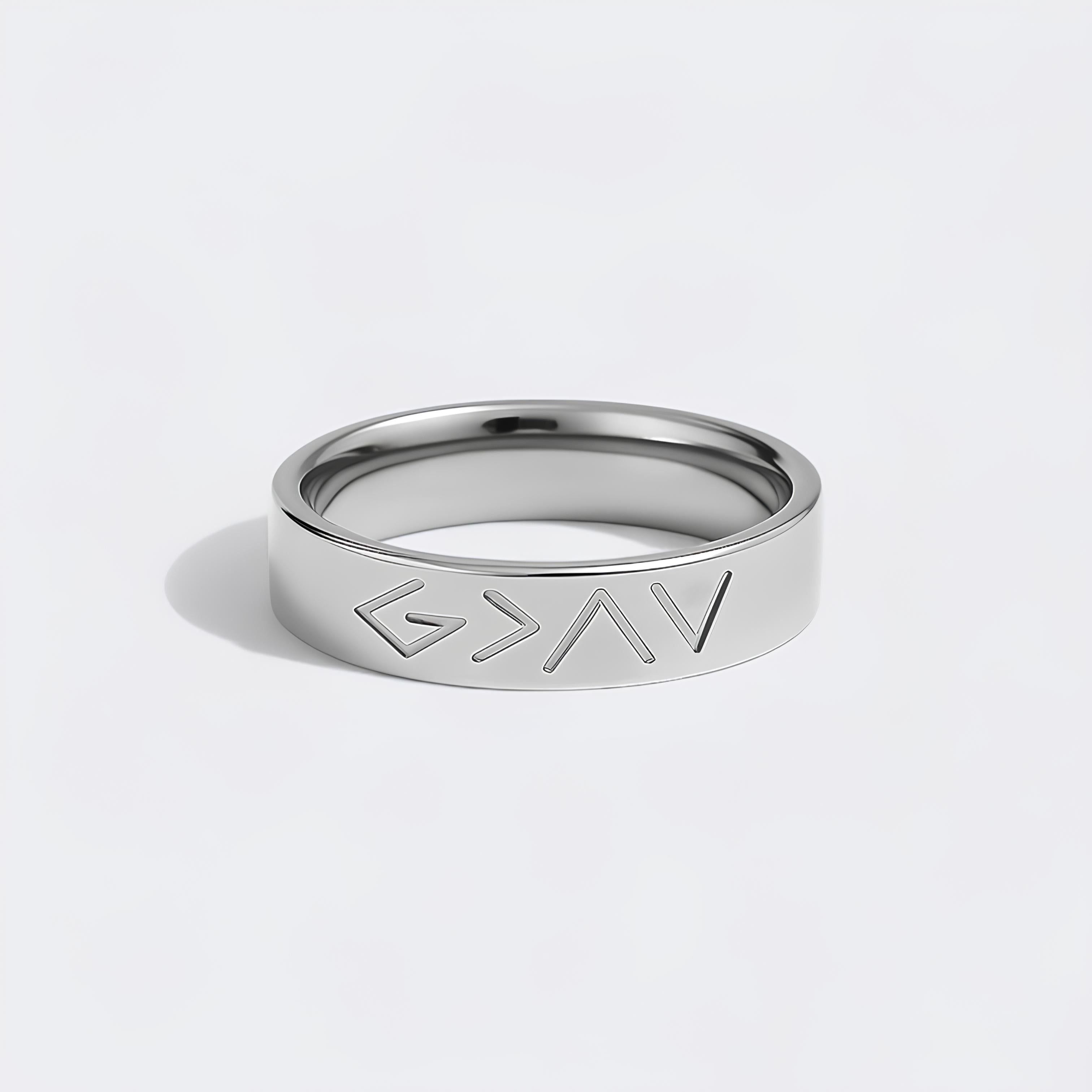 Highs & Lows Ring