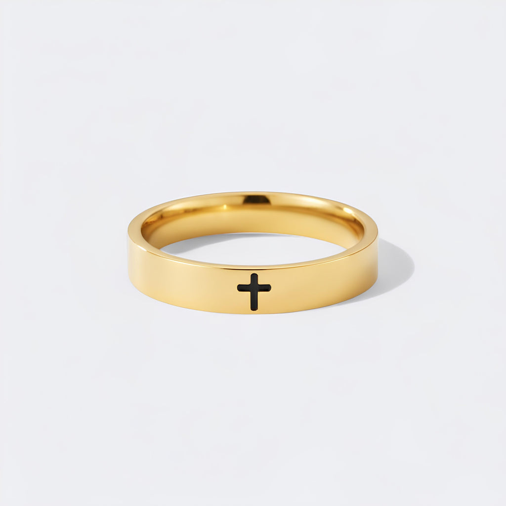 Classic Cross Ring
