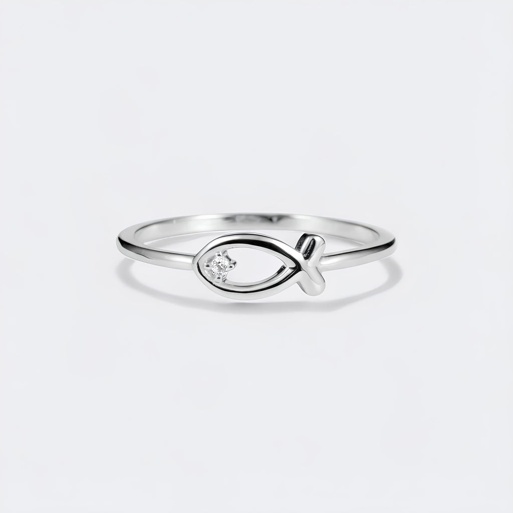 Jesus Fish Ring