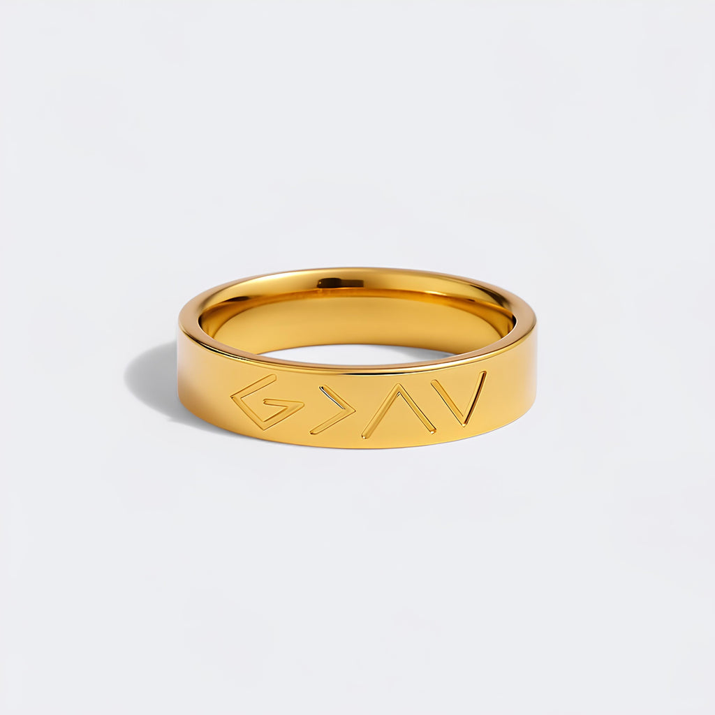 Highs & Lows Ring