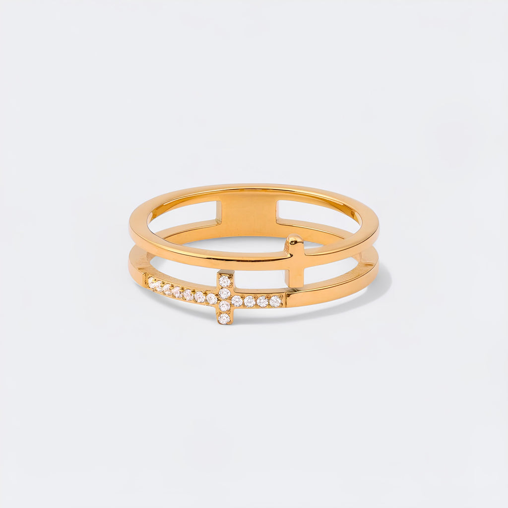 Double Cross Ring