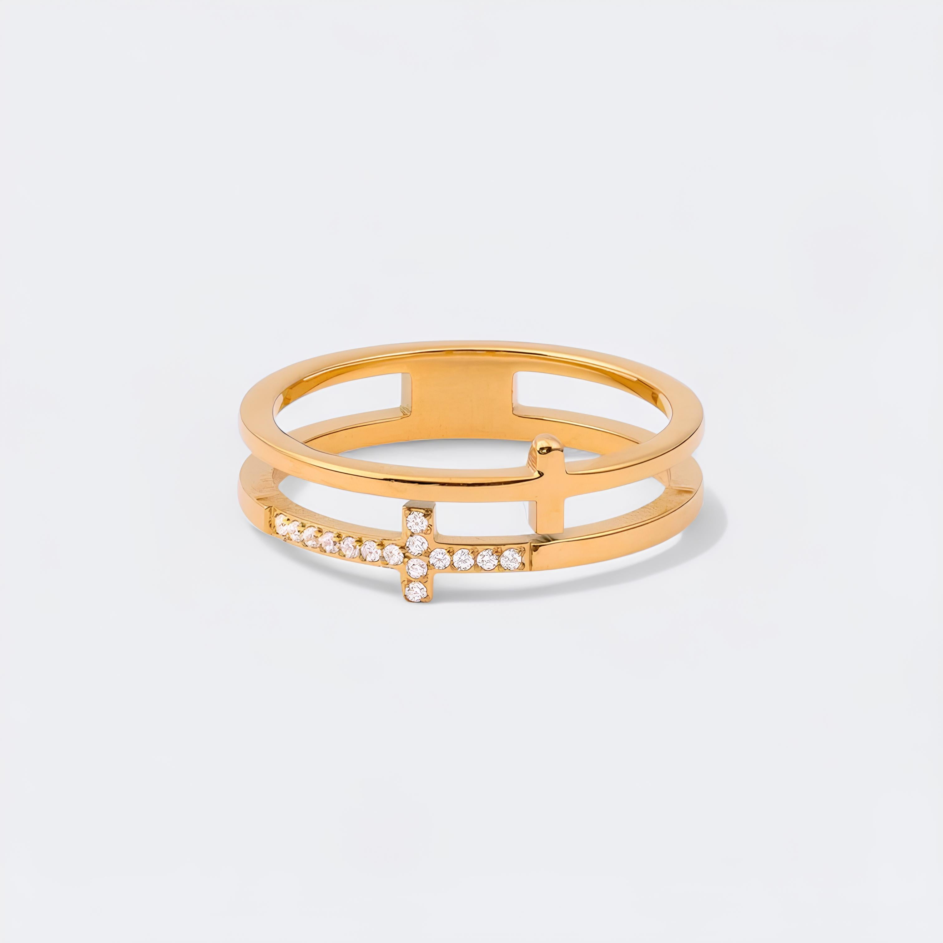 Double Cross Ring