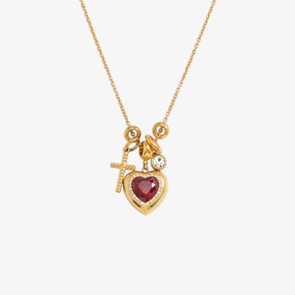 Sacred Heart Necklace