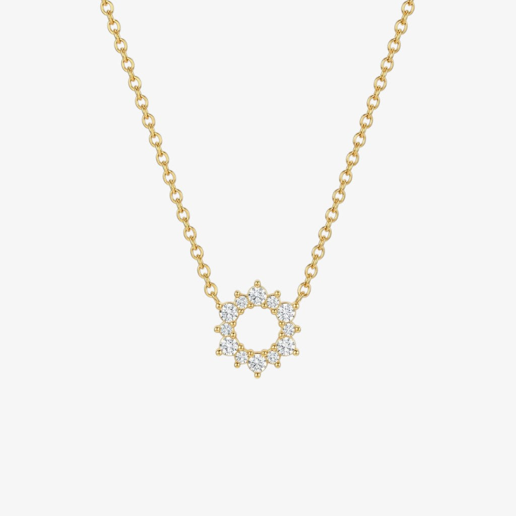 Halo Necklace