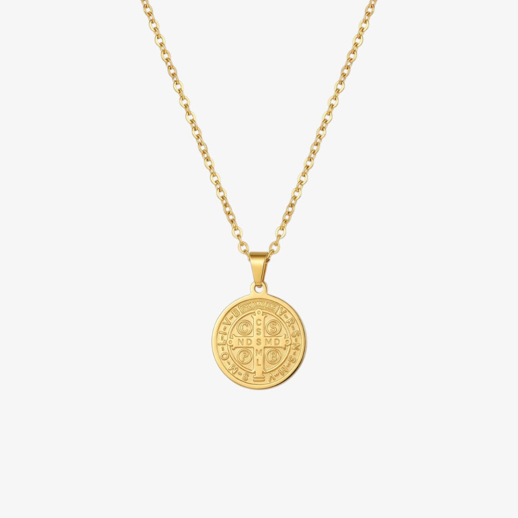 Saint Benedict Necklace