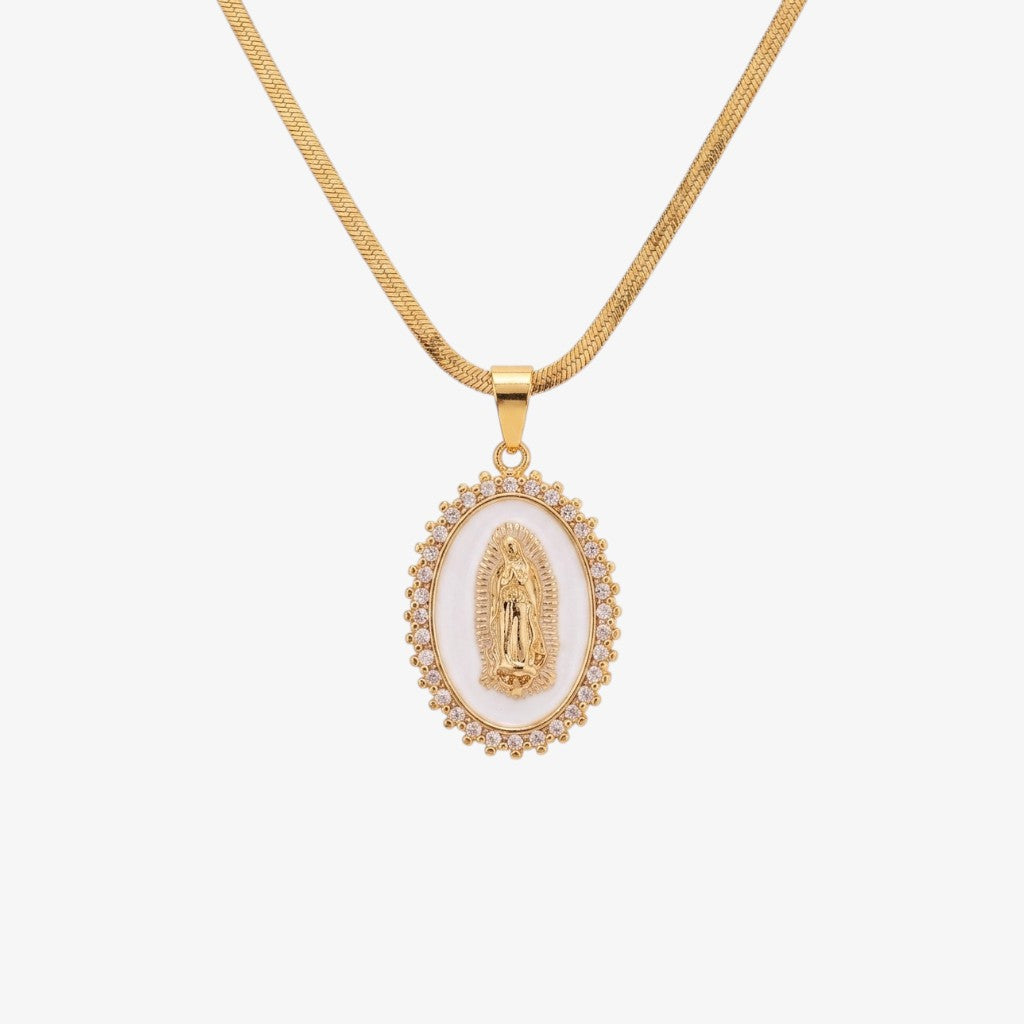 Mother Mary Necklace