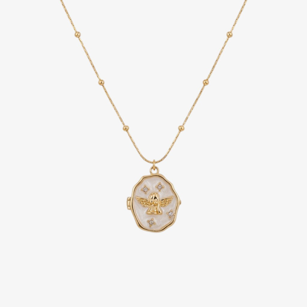 Angel Locket Necklace