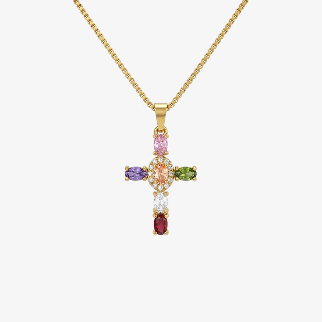 Eden Cross Necklace