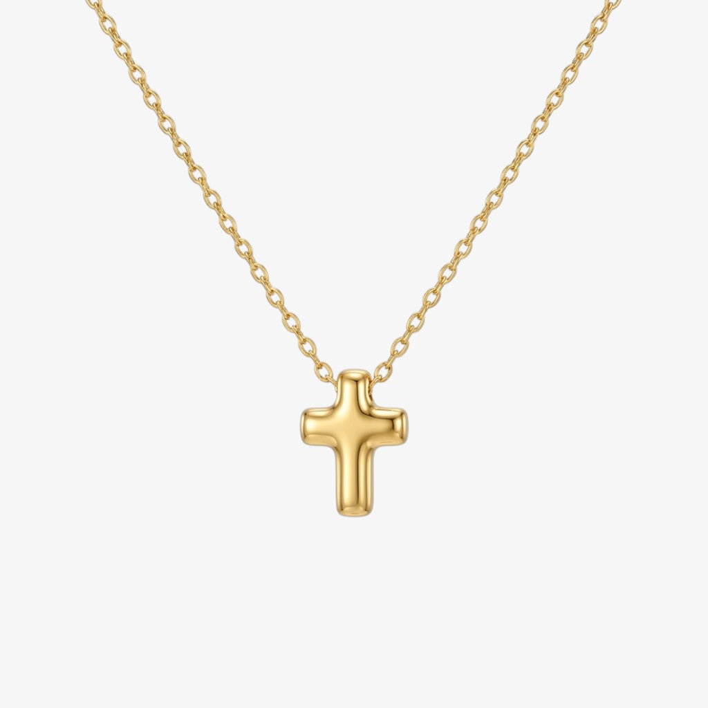 Mini Cross Necklace