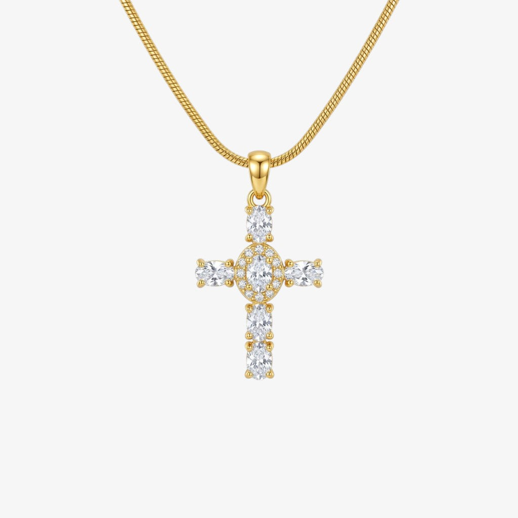 Divine Cross Necklace
