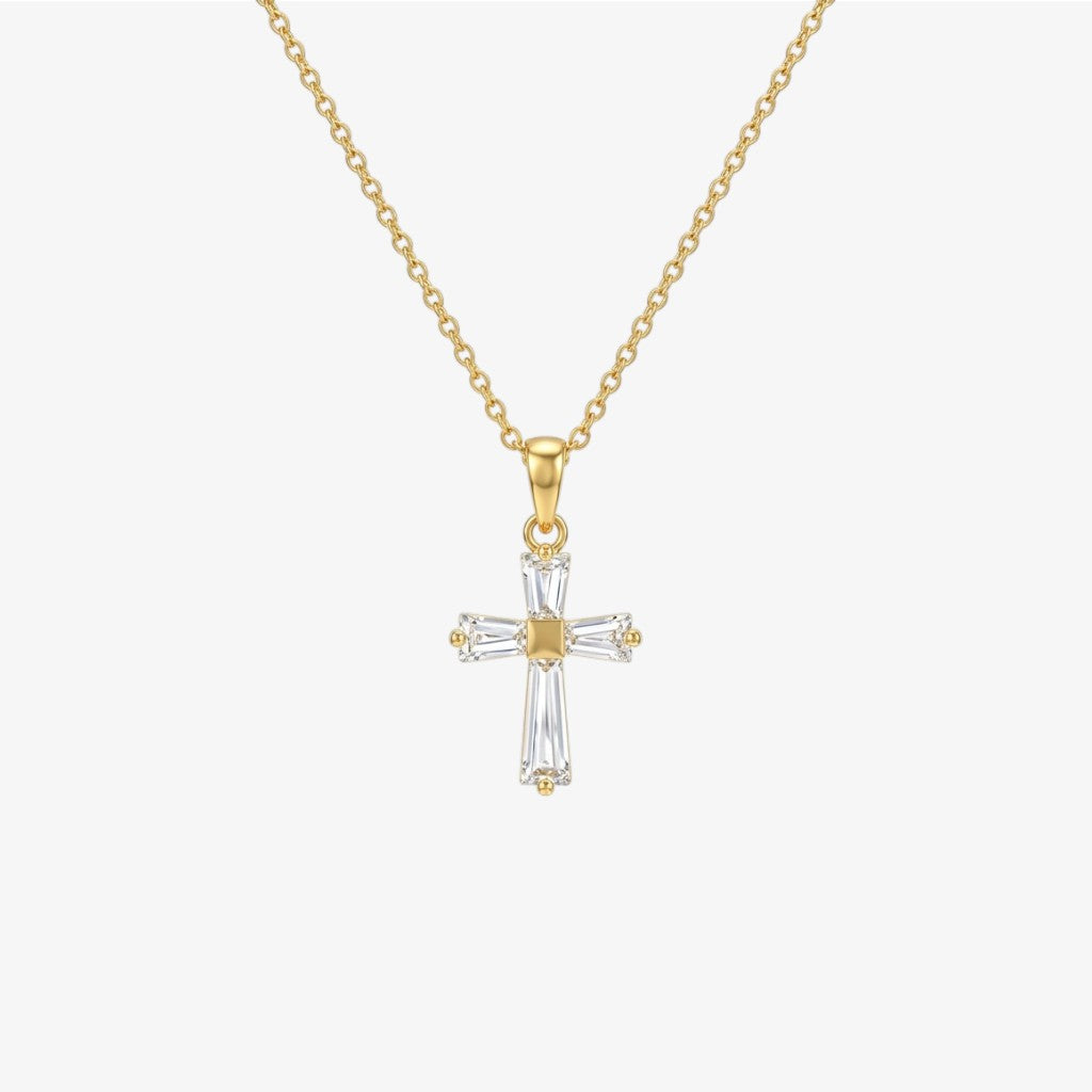 Sanctuary Cross Necklace