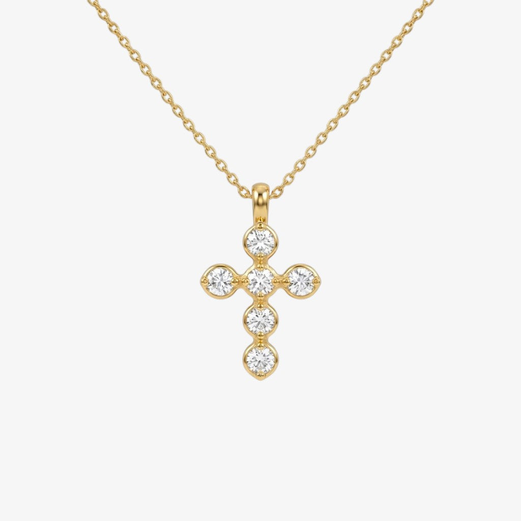 Starlight Cross Necklace