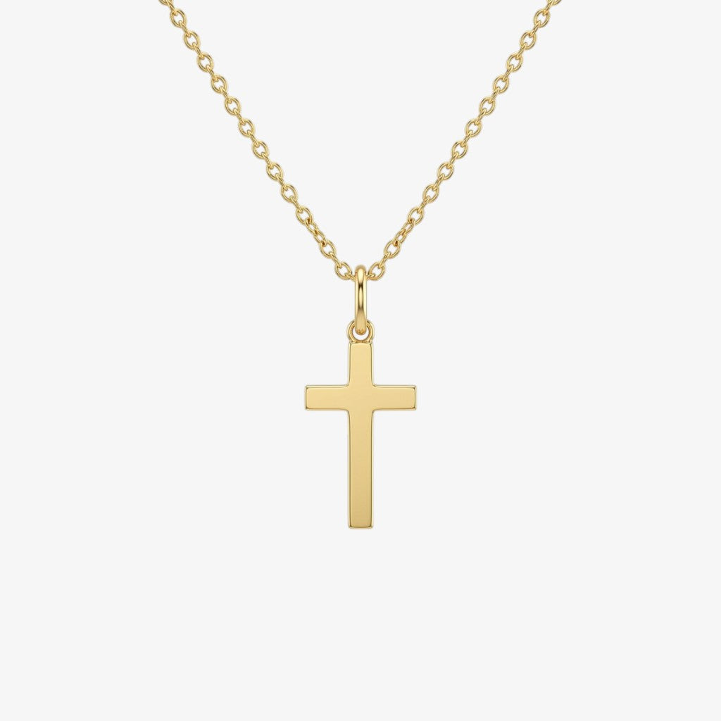 Classic Cross Necklace