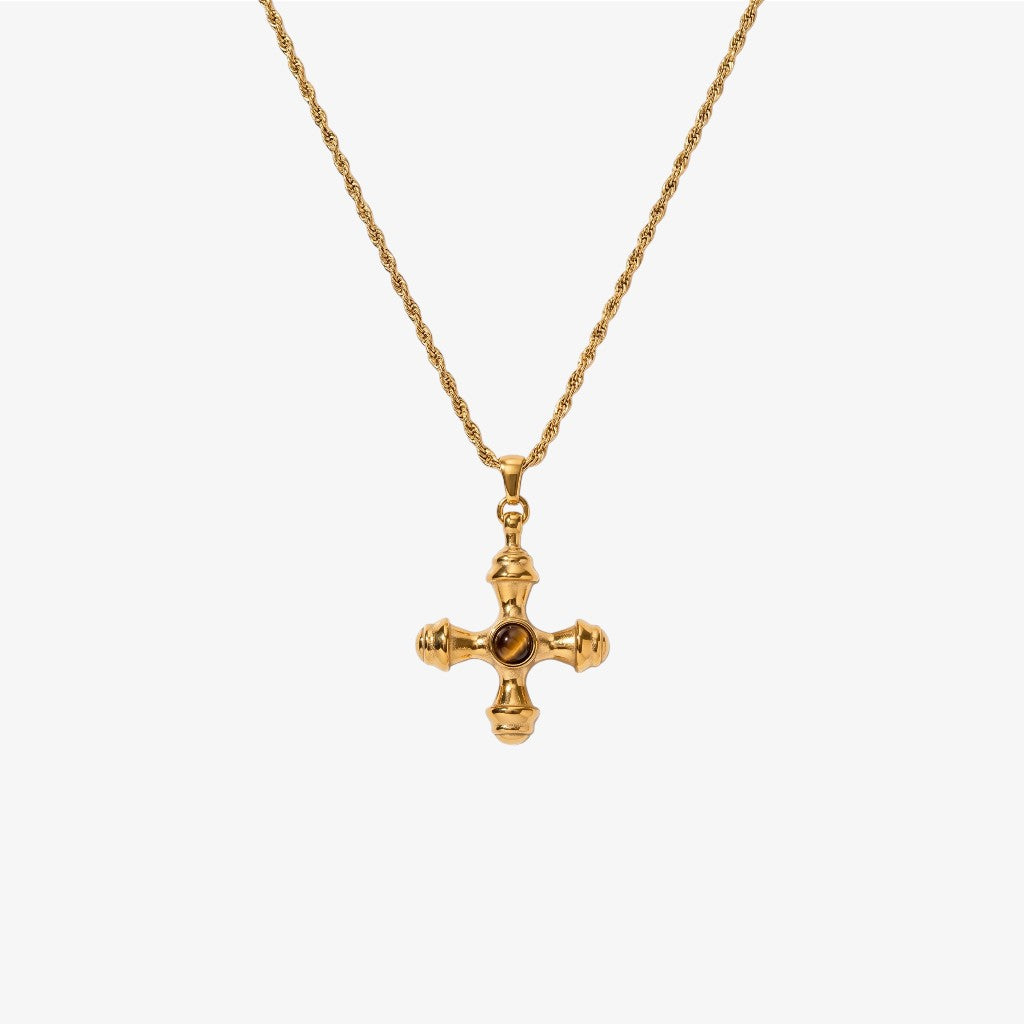 Devotion Cross Necklace