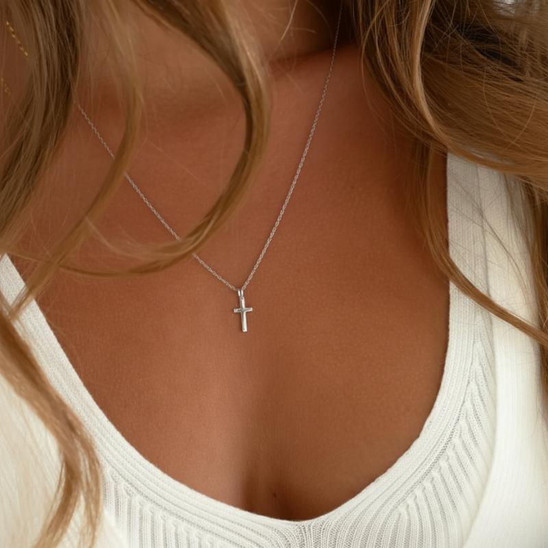 Classic Cross Necklace