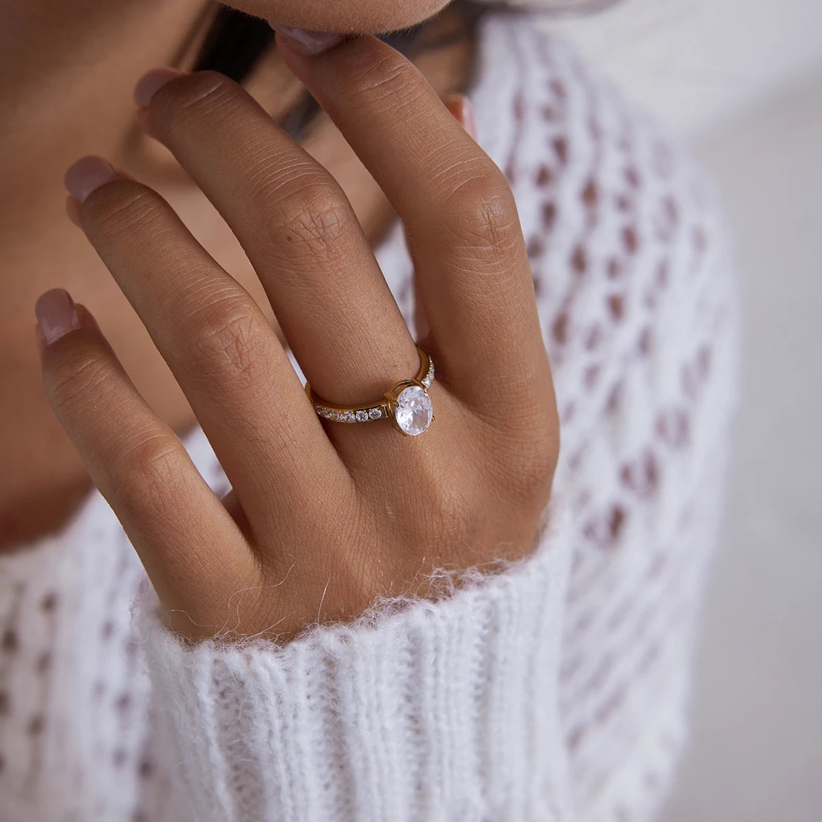 Solitaire Ring