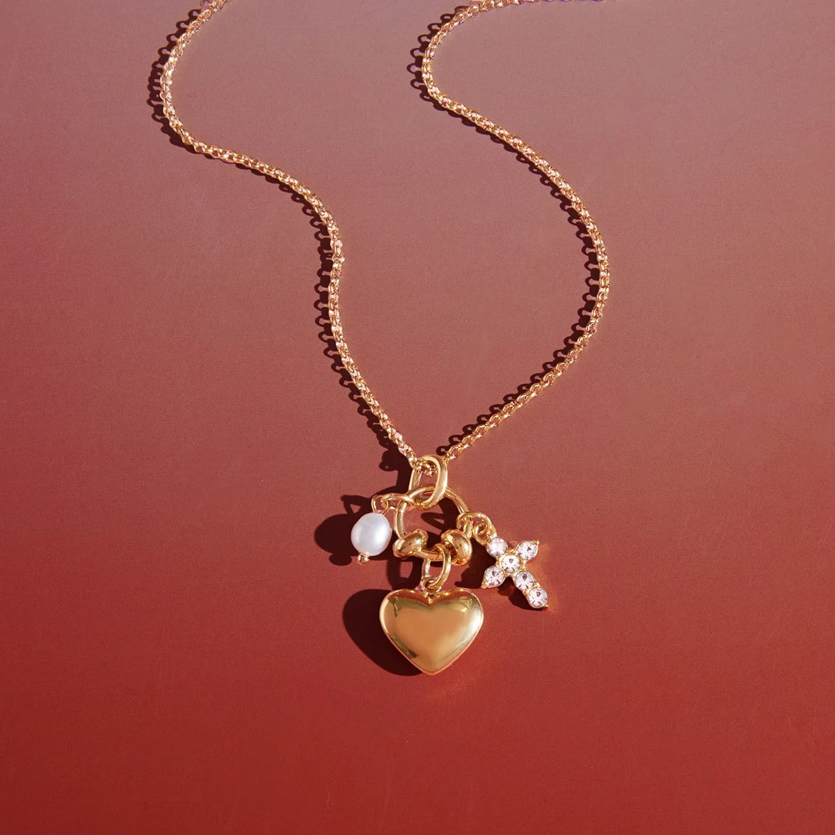 Beloved Charm Necklace