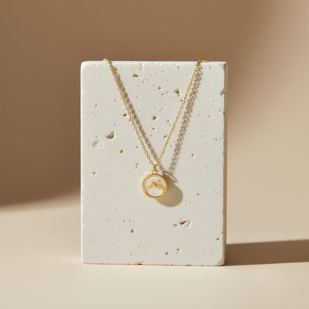 Moving Mountains Necklace