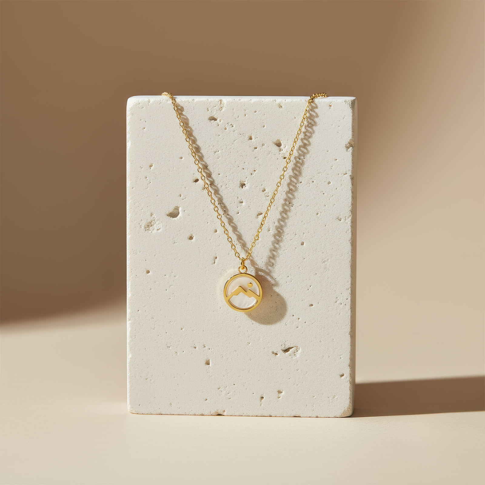 Moving Mountains Necklace