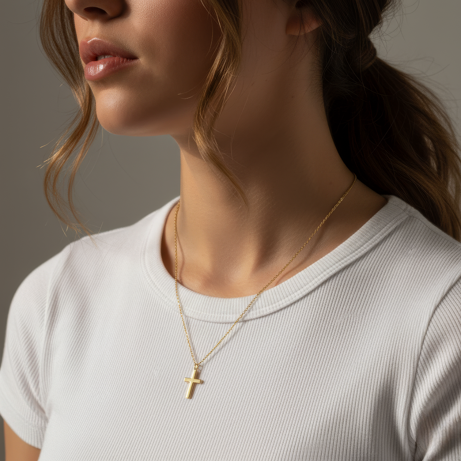 Classic Cross Necklace