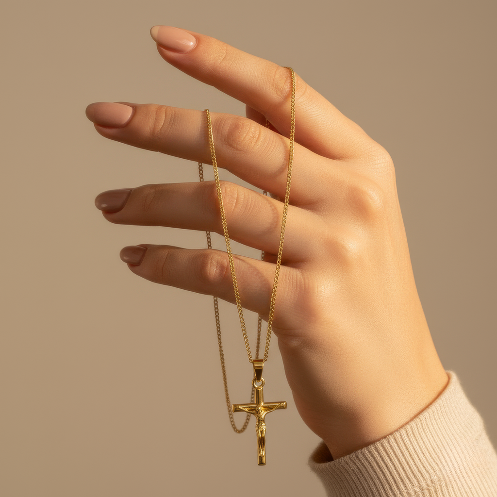 Crucifix Necklace