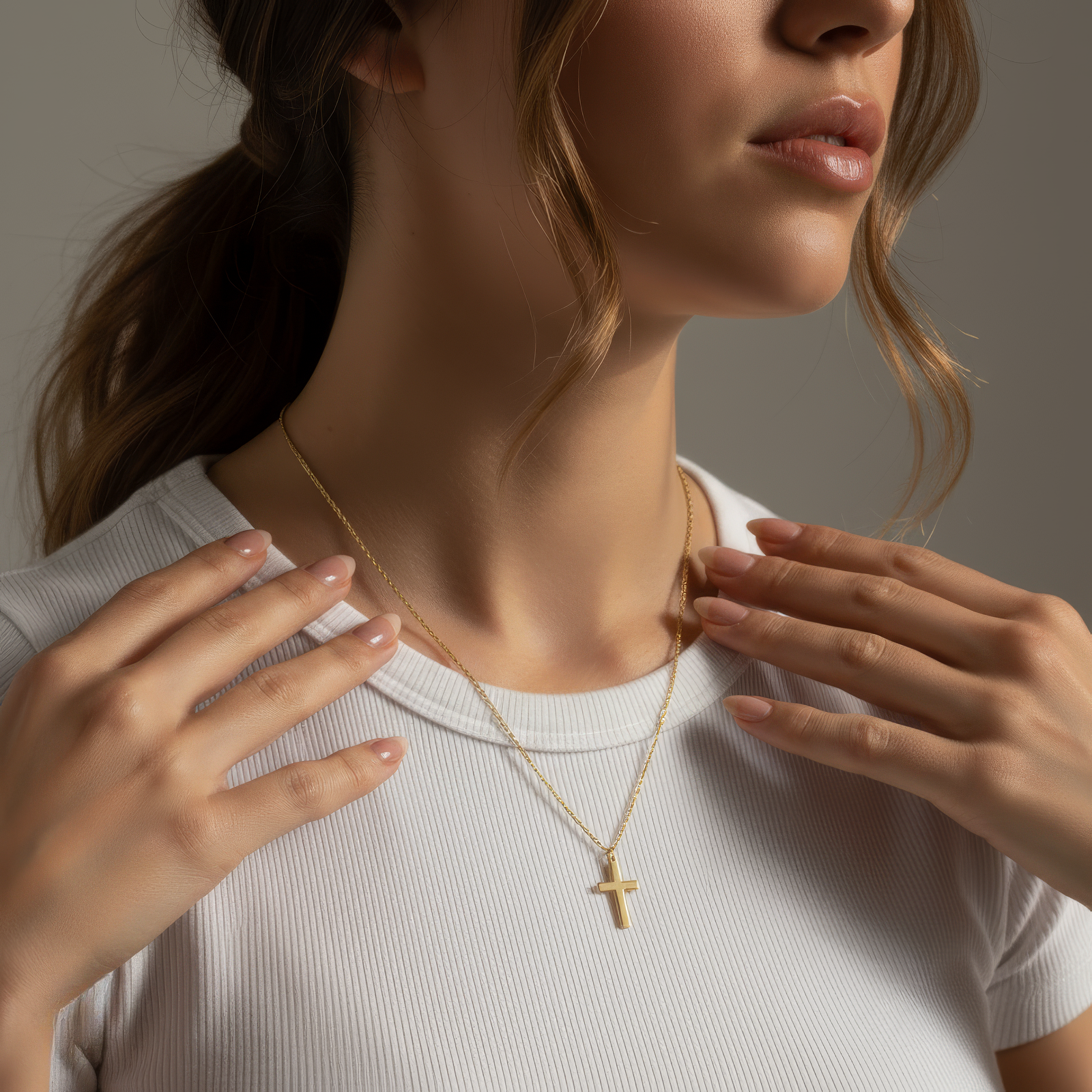 Classic Cross Necklace