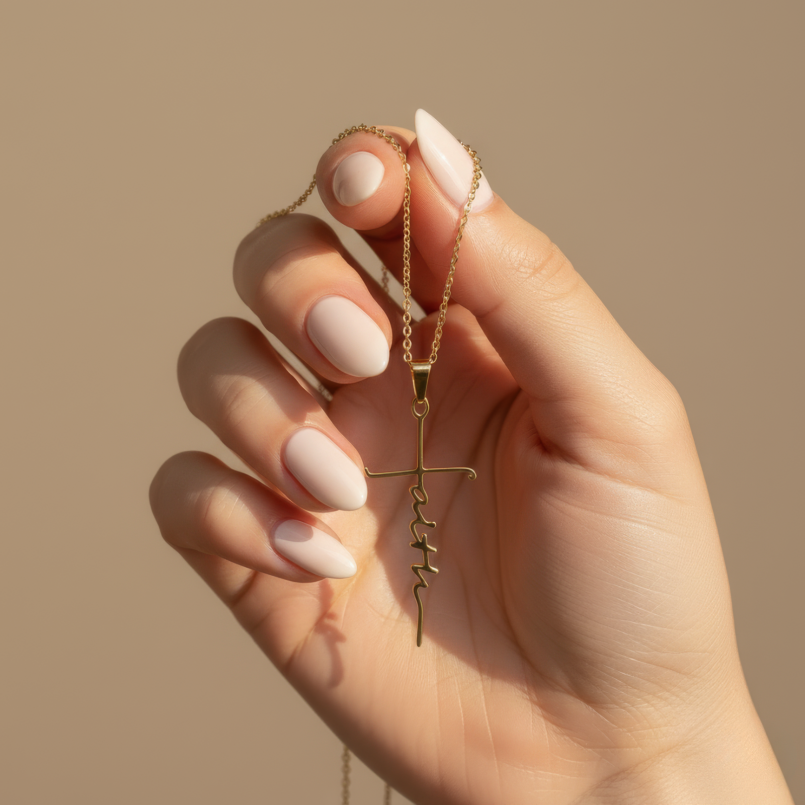 Faith Necklace