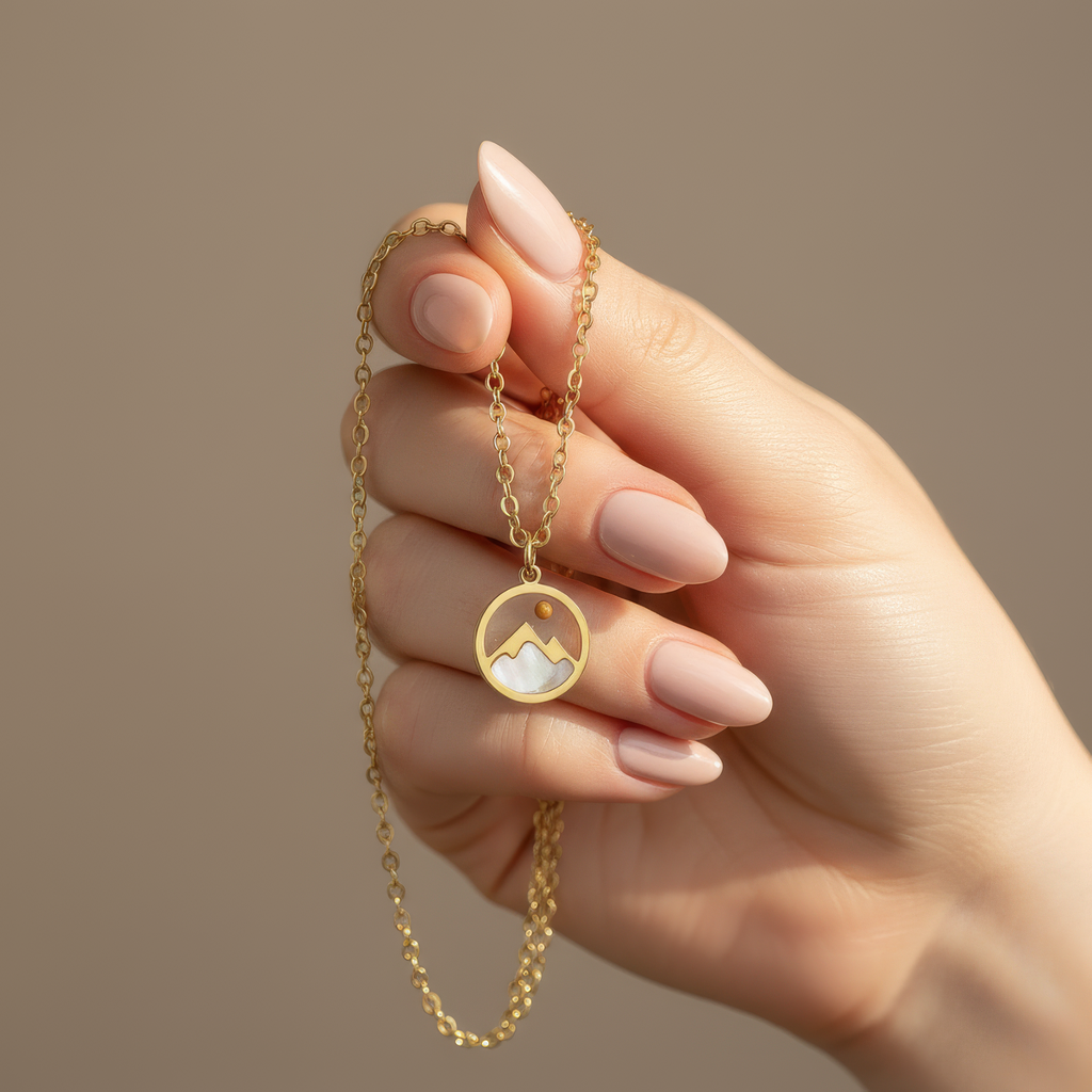 Moving Mountains Necklace