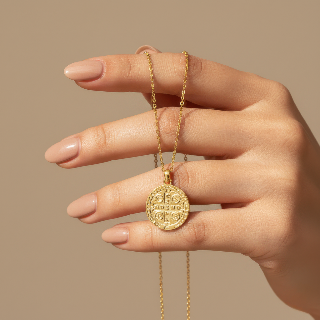 Saint Benedict Necklace