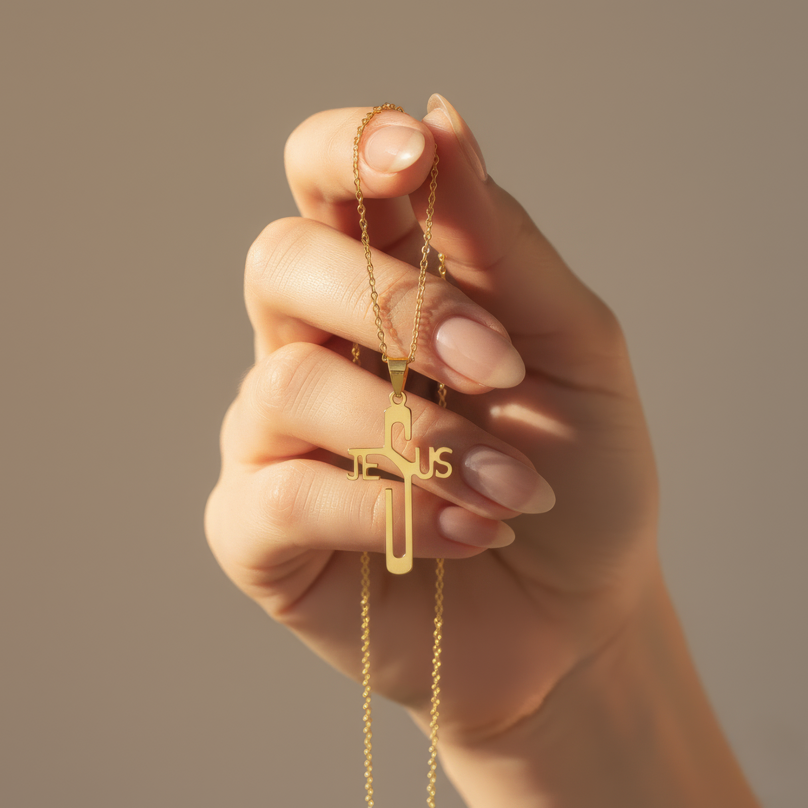 Jesus Necklace