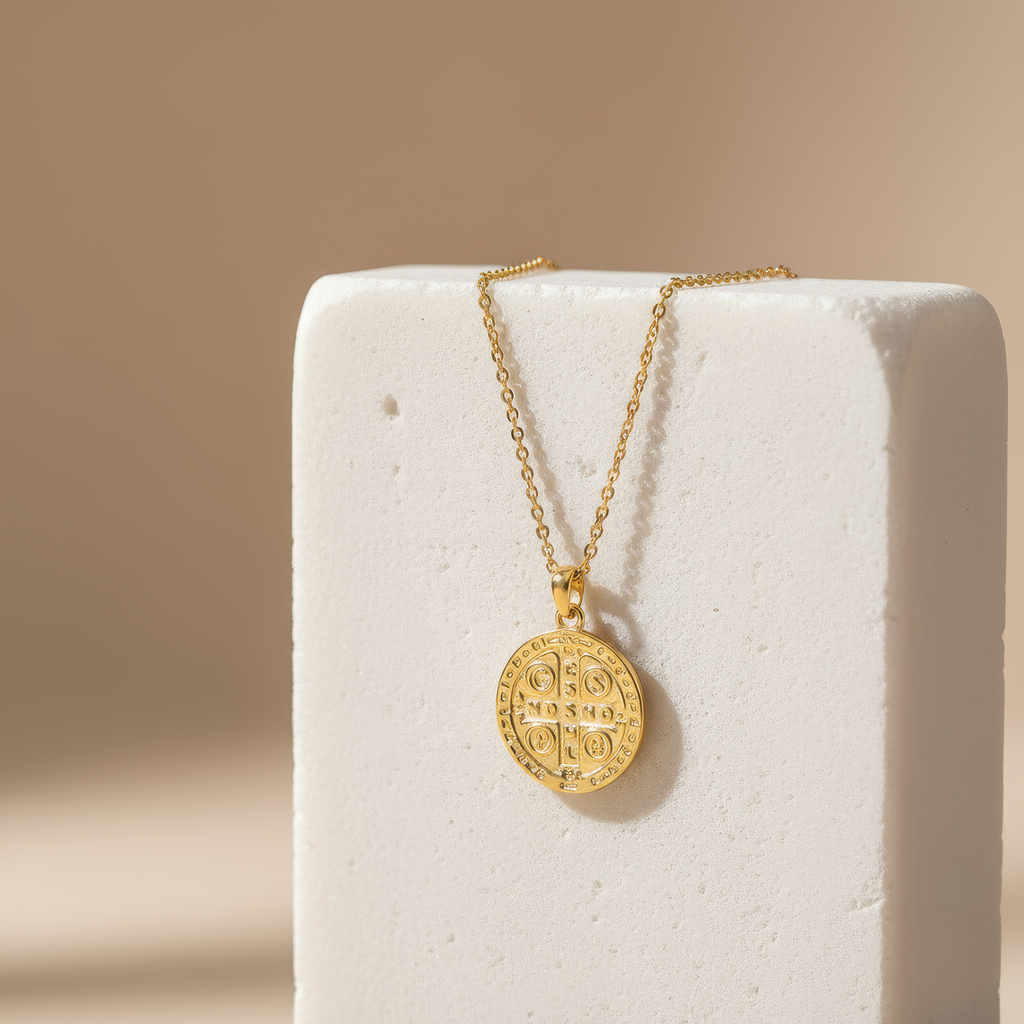 Saint Benedict Necklace