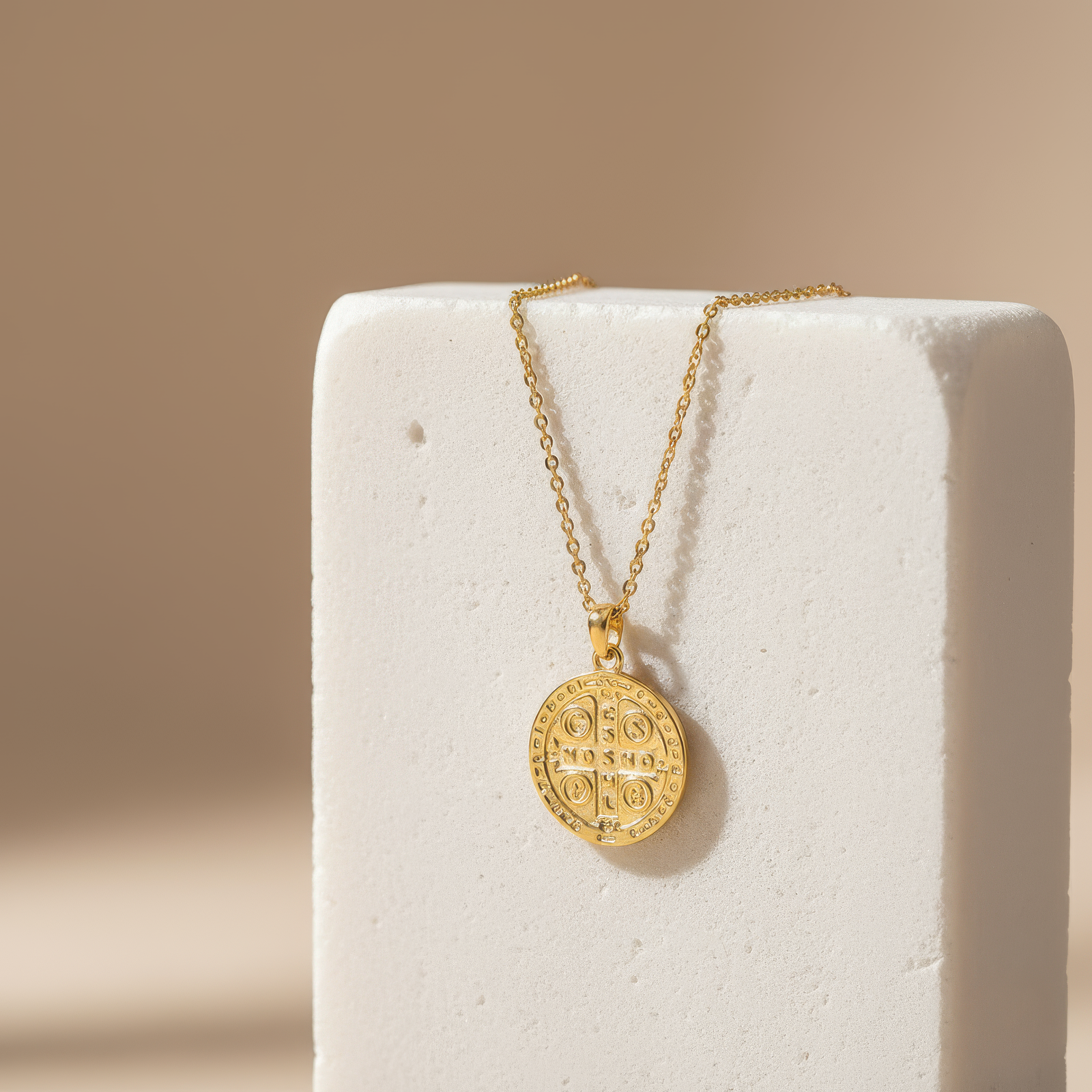 Saint Benedict Necklace