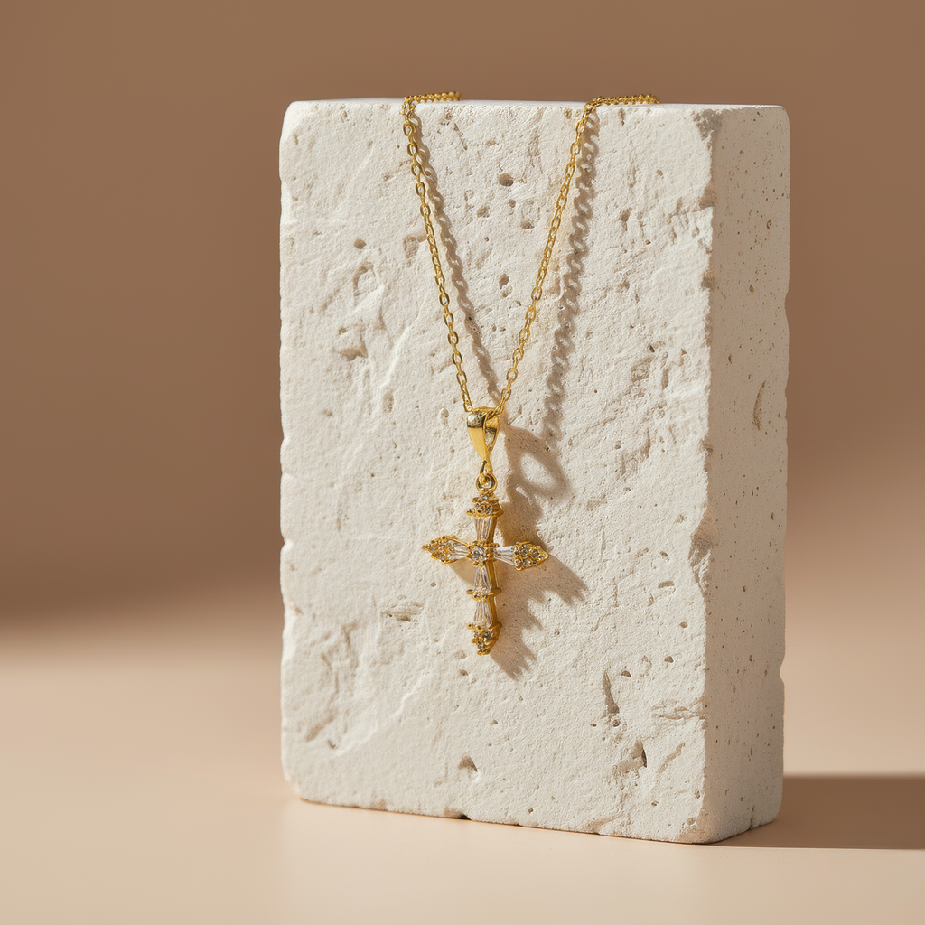 Dainty Cross Necklace