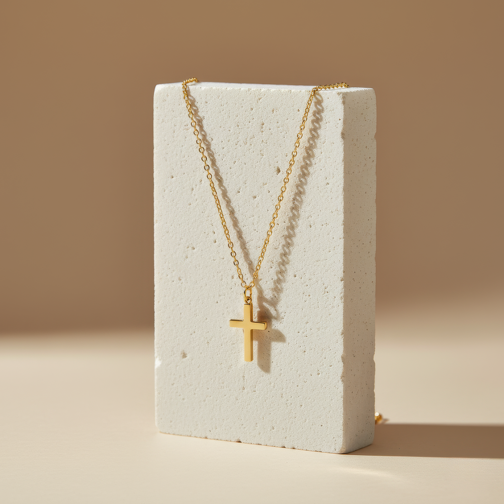 Classic Cross Necklace