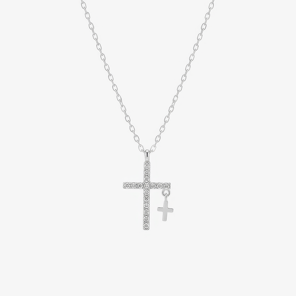 Dangle Cross Necklace