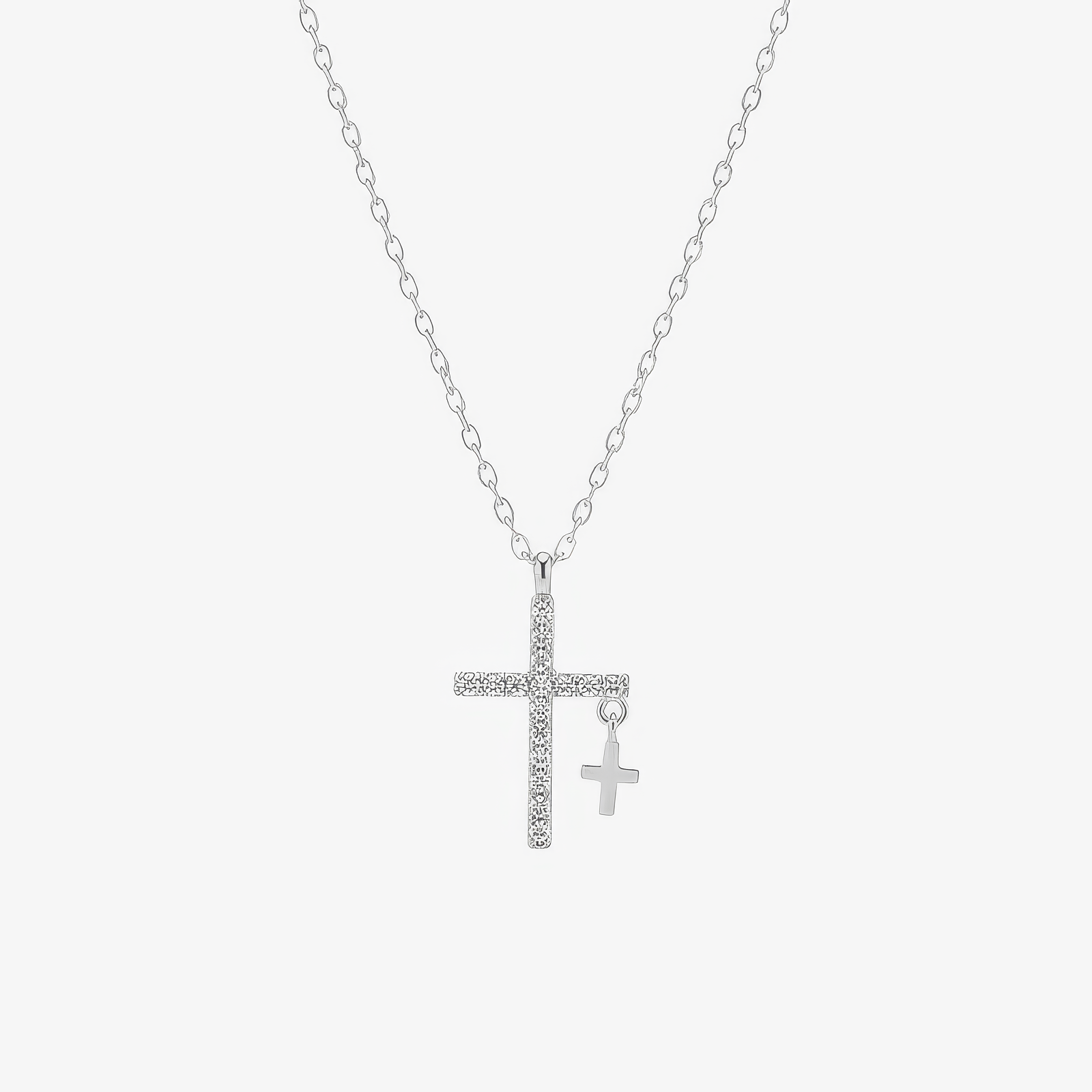 Dangle Cross Necklace