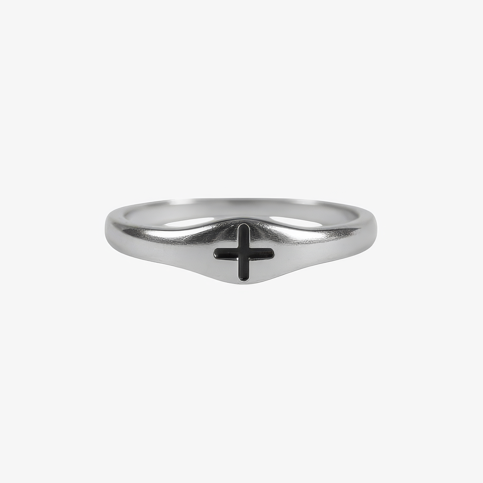 Dainty Cross Ring