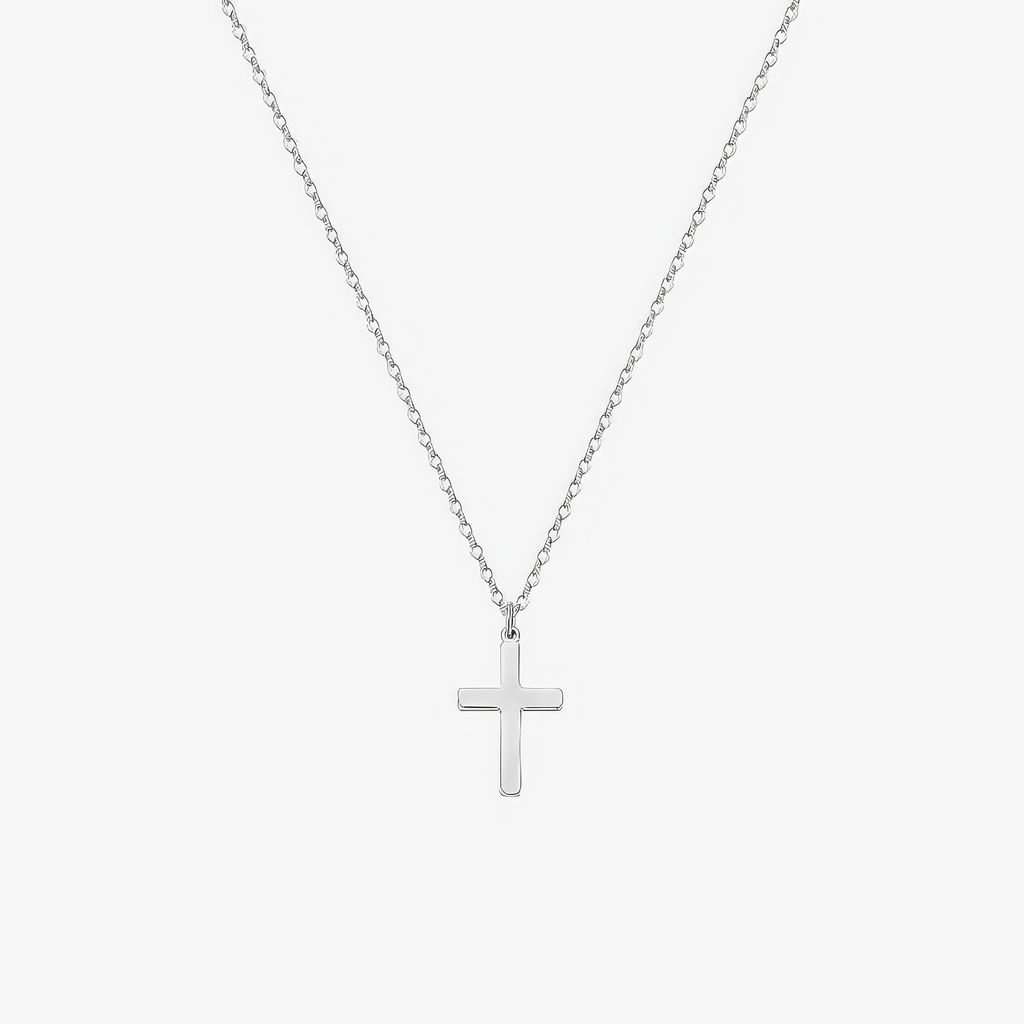Classic Cross Necklace
