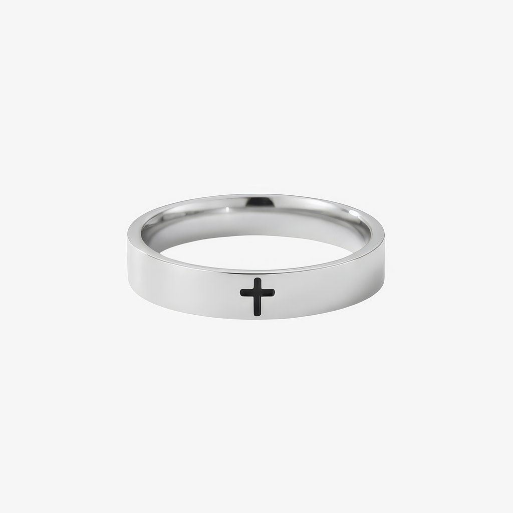 Classic Cross Ring