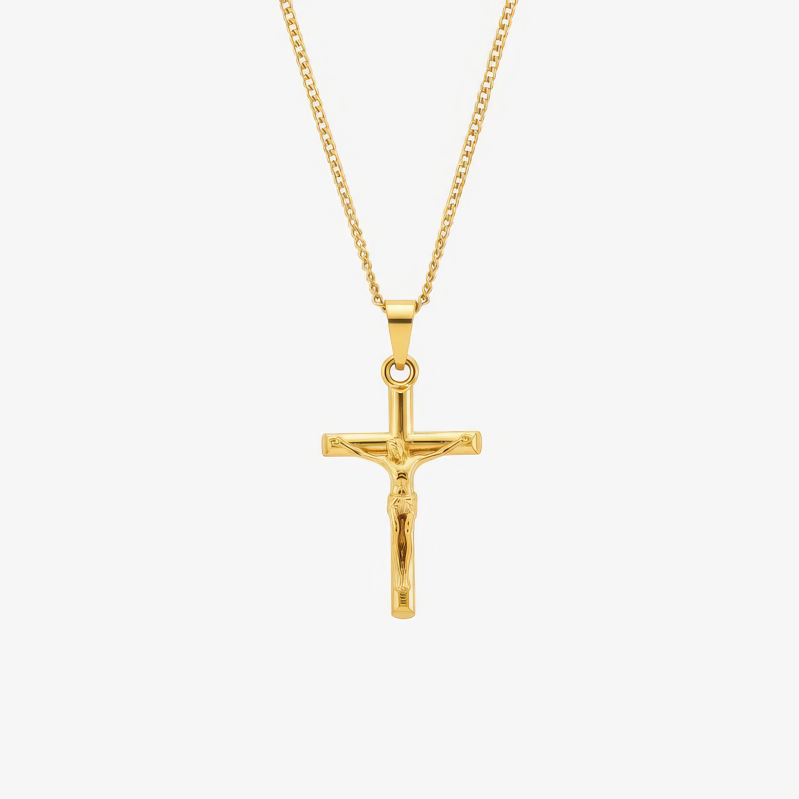 Crucifix Necklace