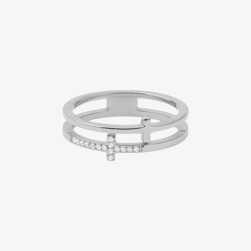 Double Cross Ring