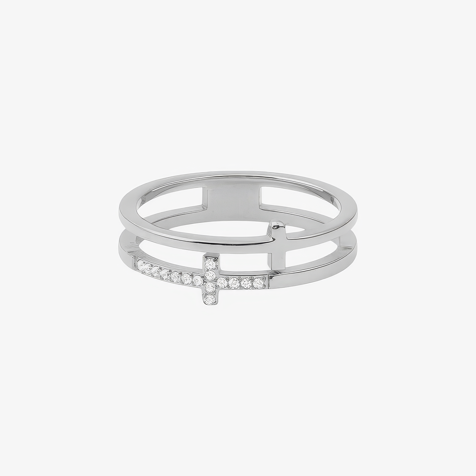 Double Cross Ring
