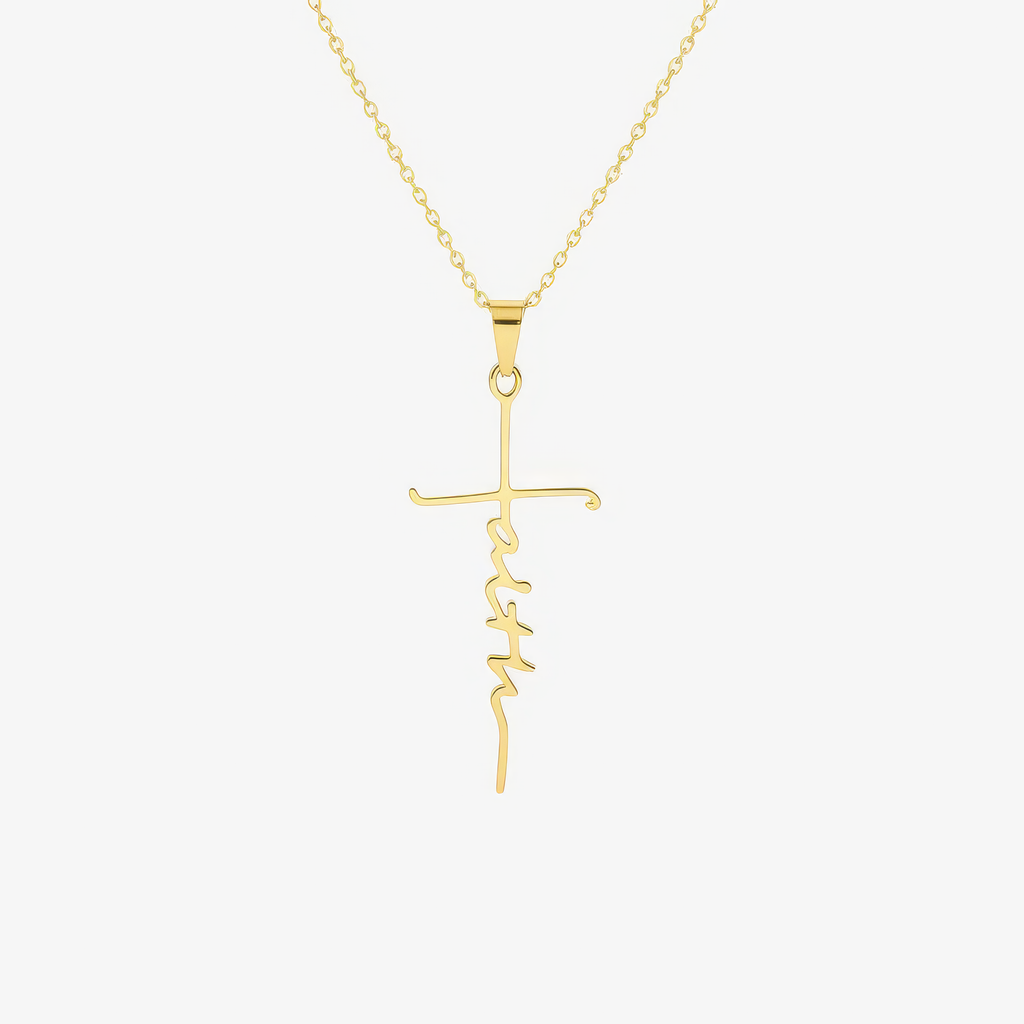 Faith Necklace