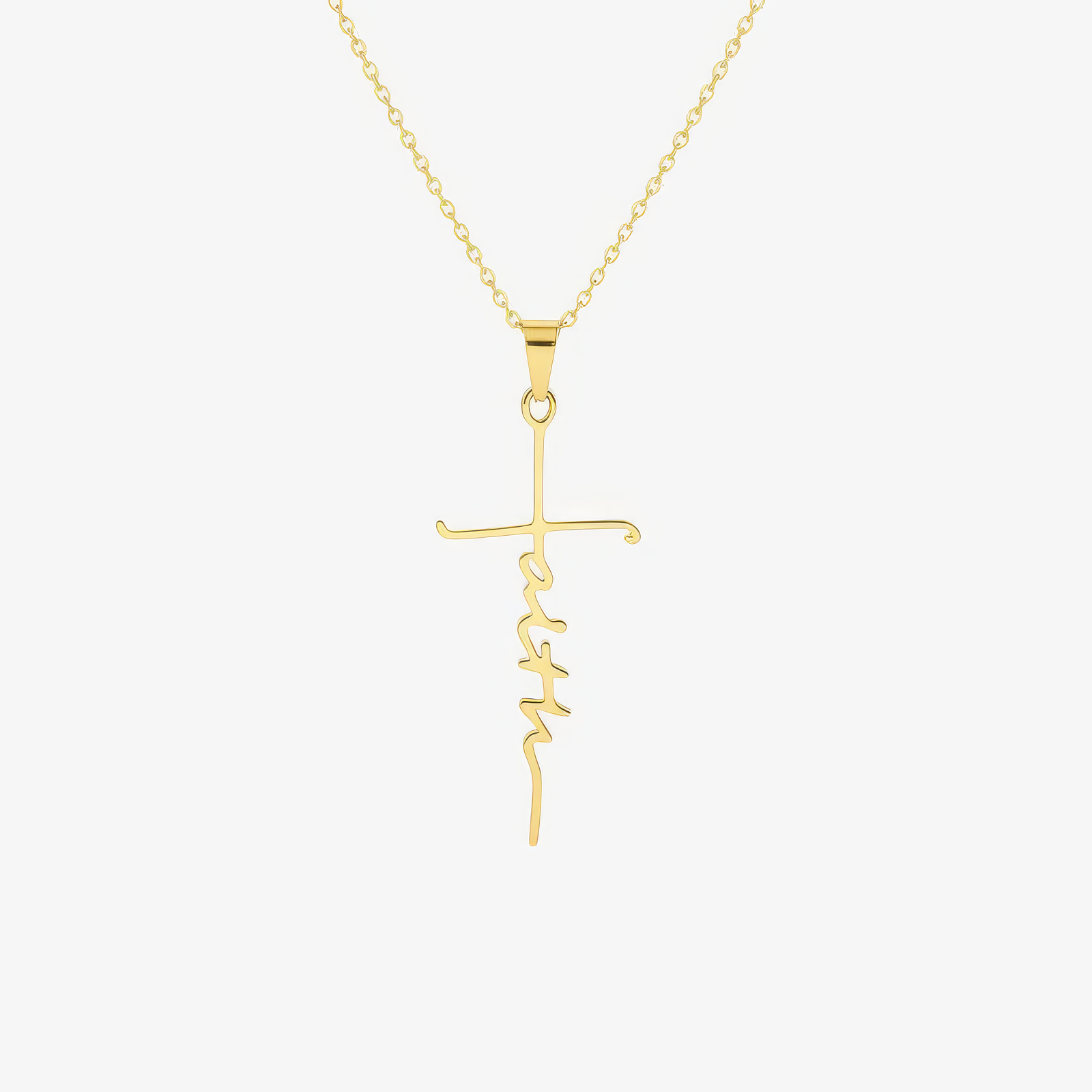 Faith Necklace