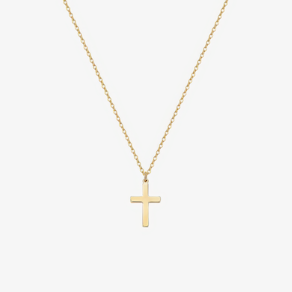 Classic Cross Necklace