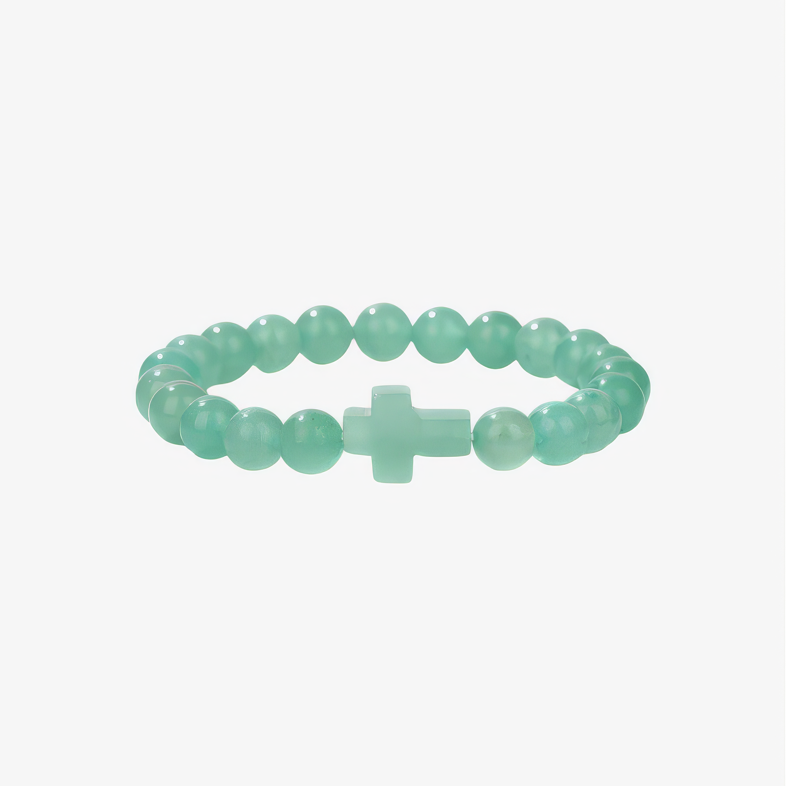 Green Cross Bracelet