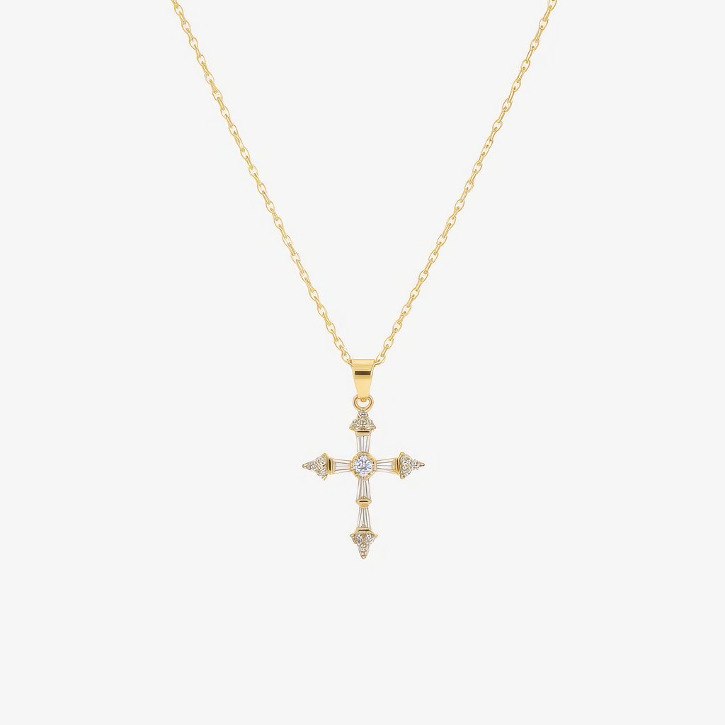 Dainty Cross Necklace