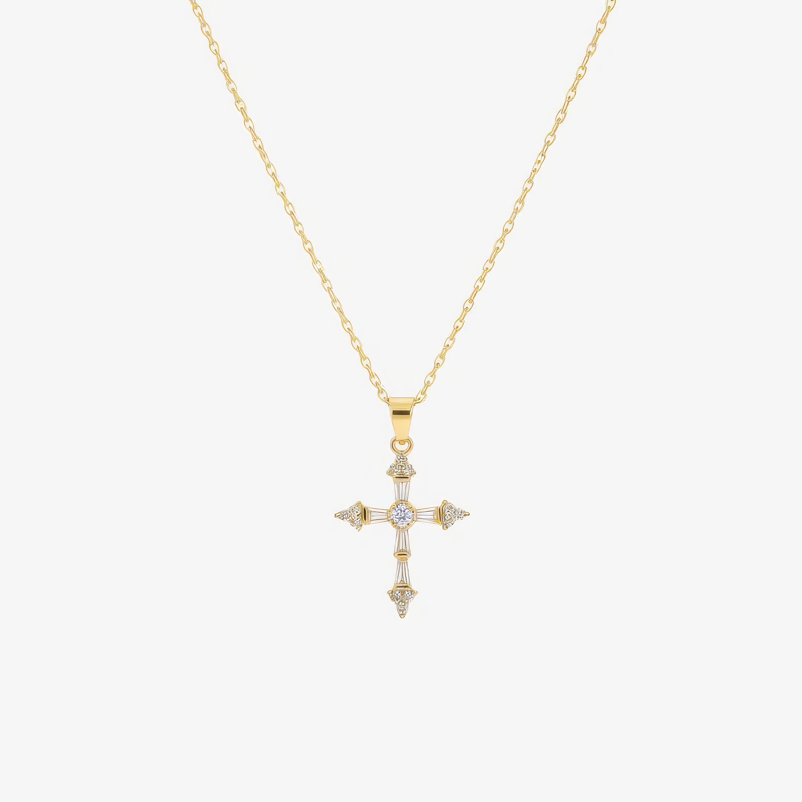 Dainty Cross Necklace