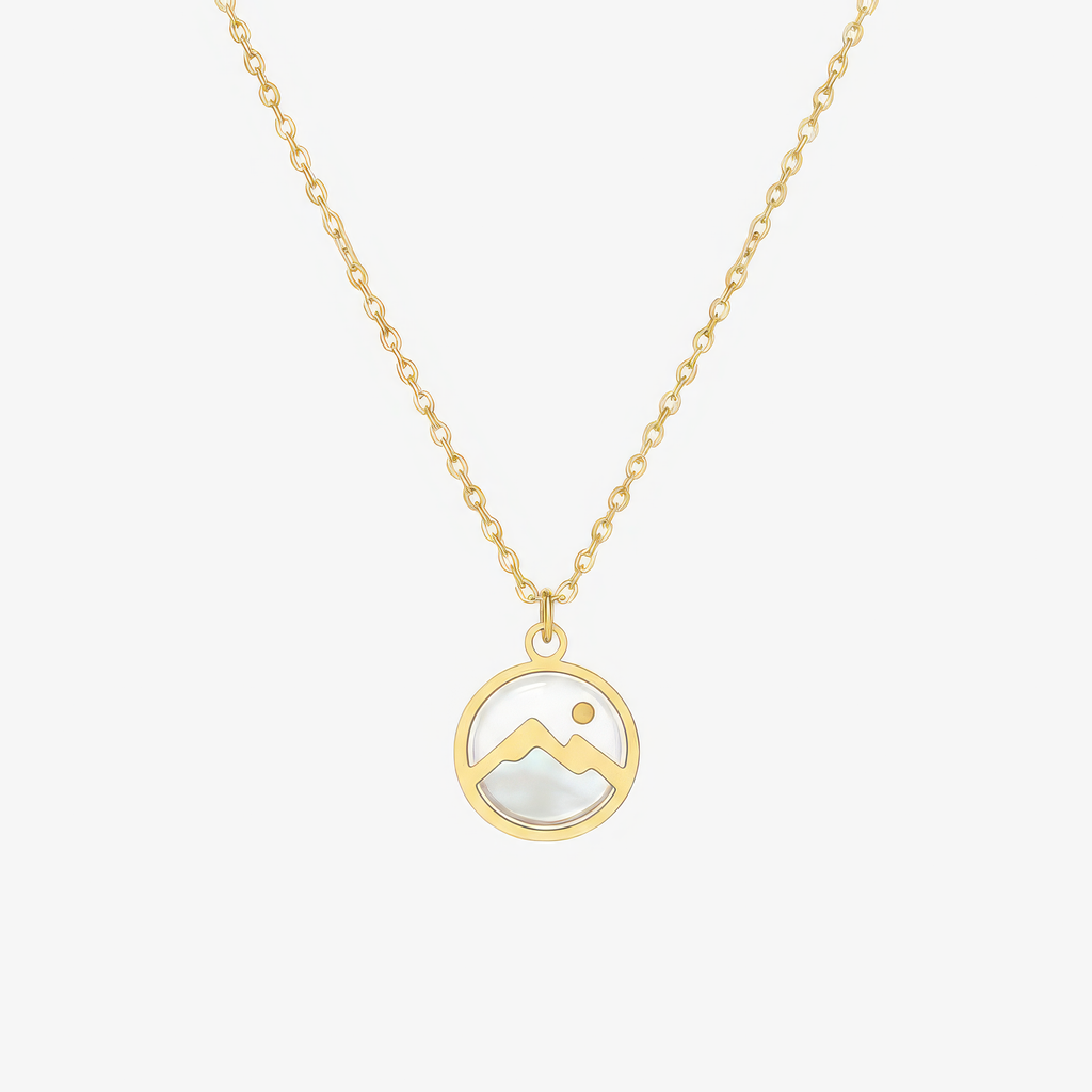 Moving Mountains Necklace